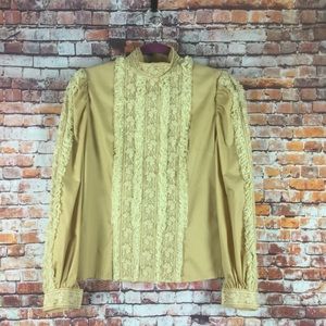 SOLD Vintage Victorian Style Blouse